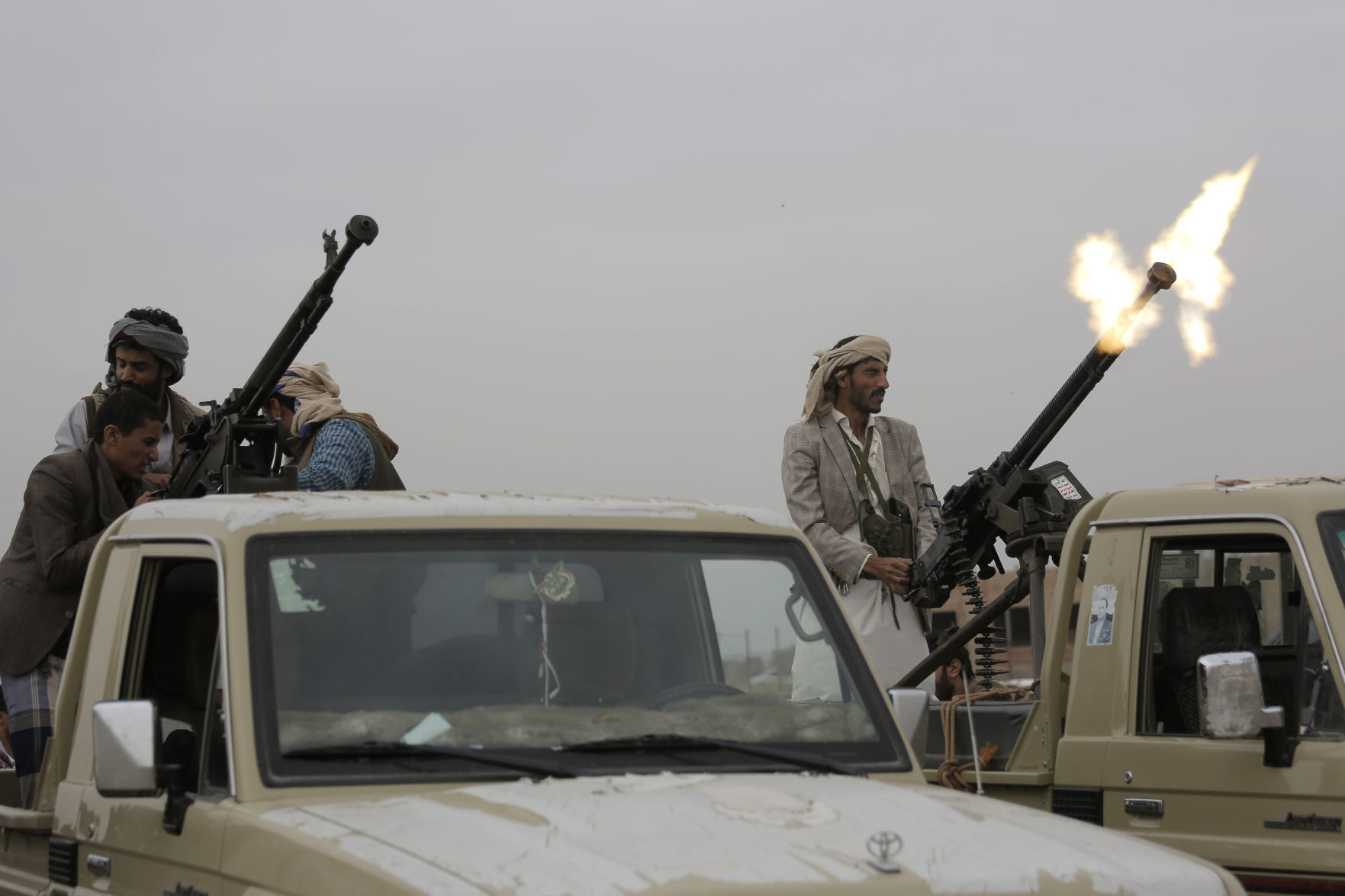 APTOPIX Yemen